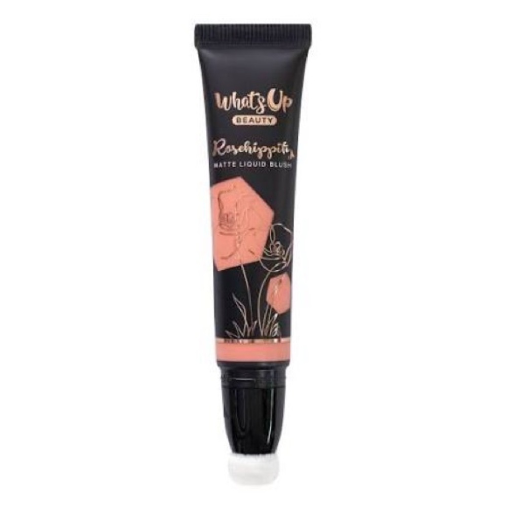 What’s up Beauty Matte Liquid Blush - Rosehippink